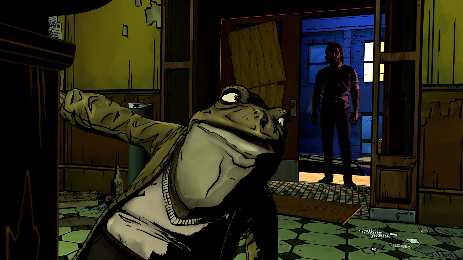 Официальное изображение The Wolf Among Us Remastered выйдет на Xbox 29 октября